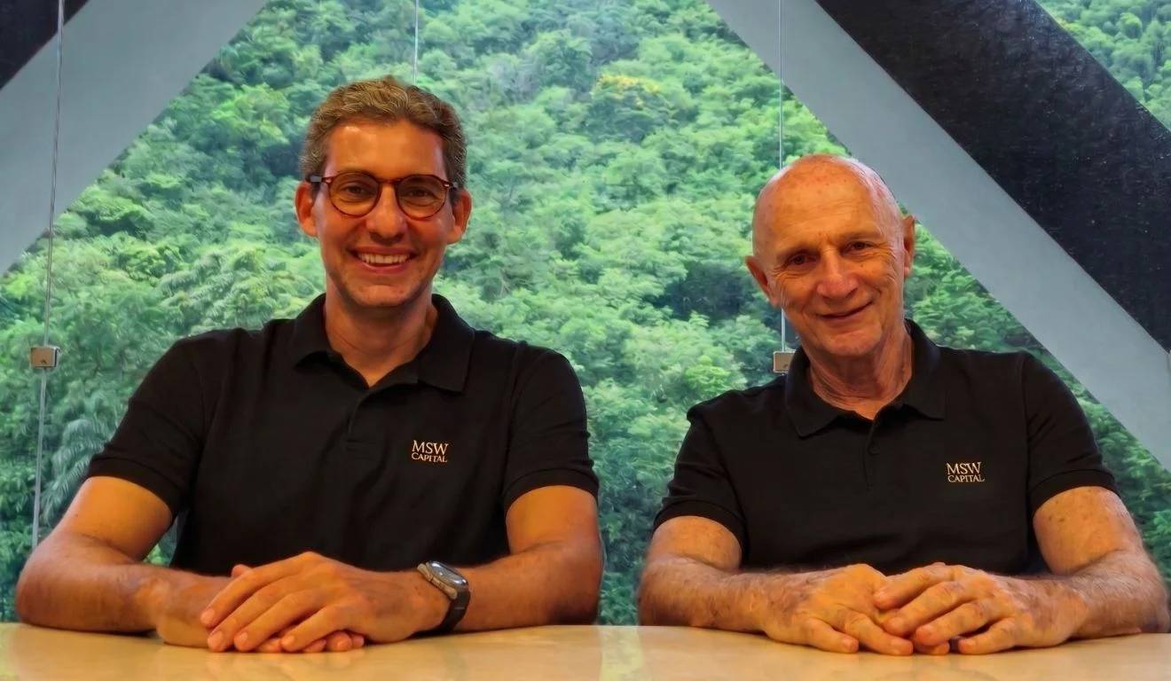 Richard Zeiger e Moises Swirski, sócios da MSW Capital (Foto: Divulgação)
