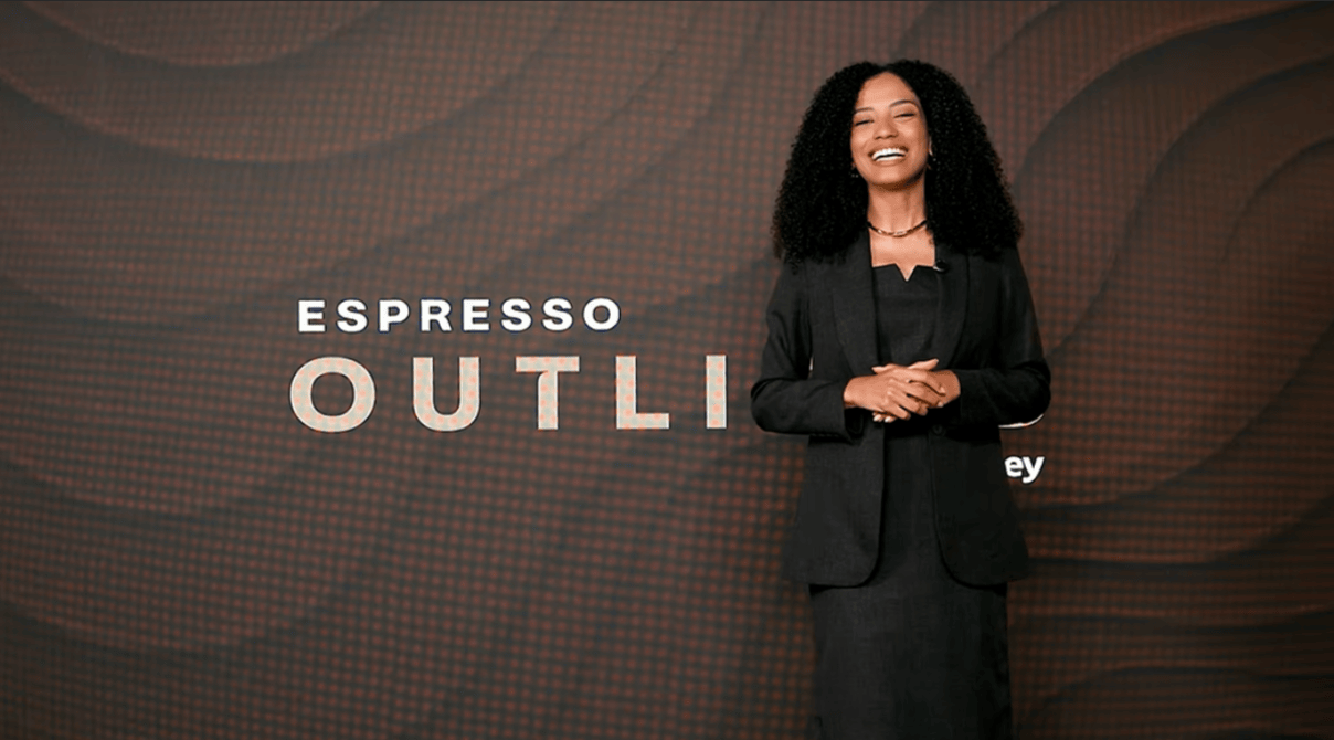 Clara Sodré Espresso InfoMoney. Imagem: Reprodução