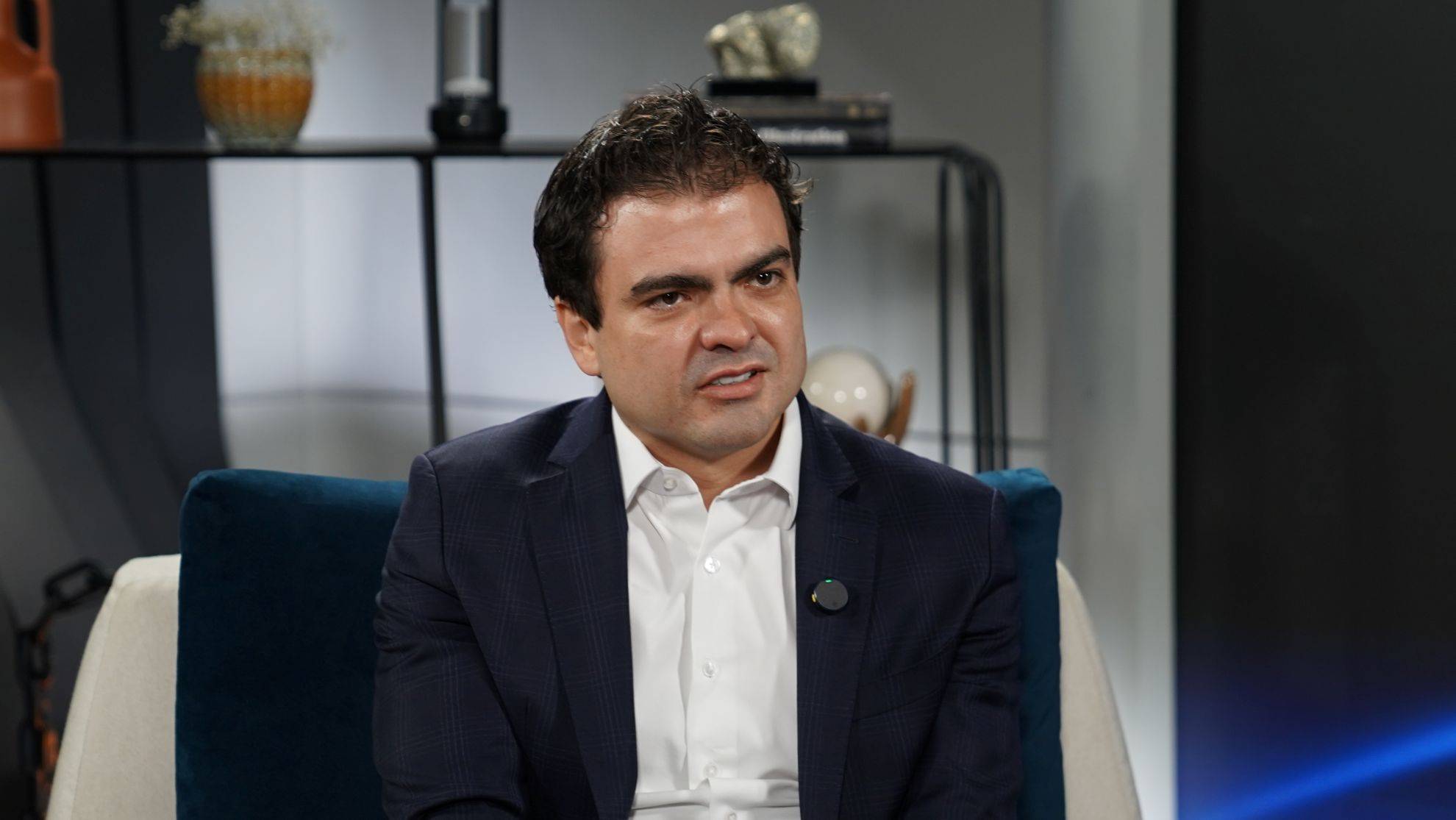 Edmar Mendoza Bull, CEO da Copastur, em entrevista para o Do Zero ao Topo 
(Foto: InfoMoney)