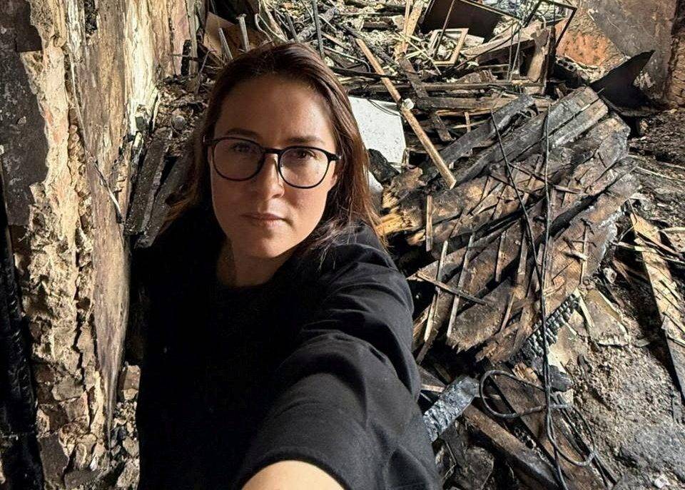 Primeira-ministra da Ucrânia, Yulia Svyrydenko, via Facebook/Divulgação via REUTERS. 