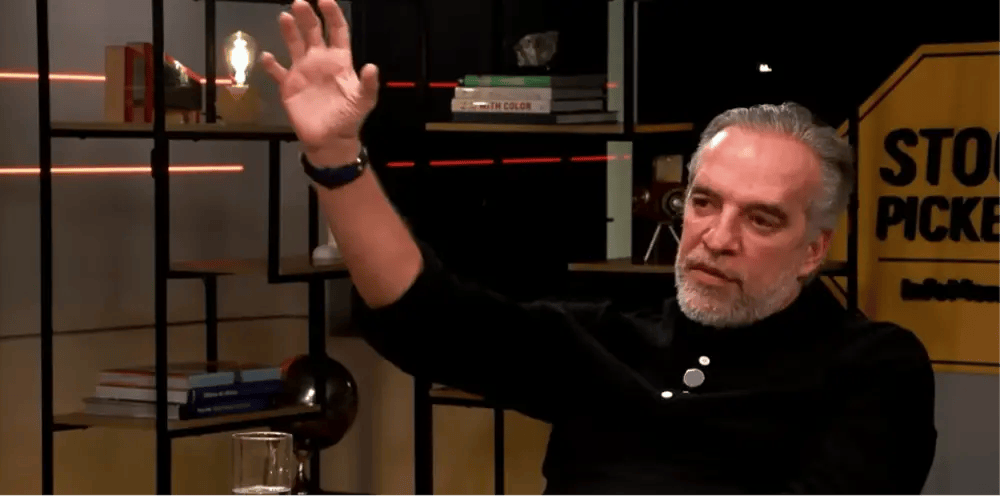 Alfredo Menezes, da Armor Capital.