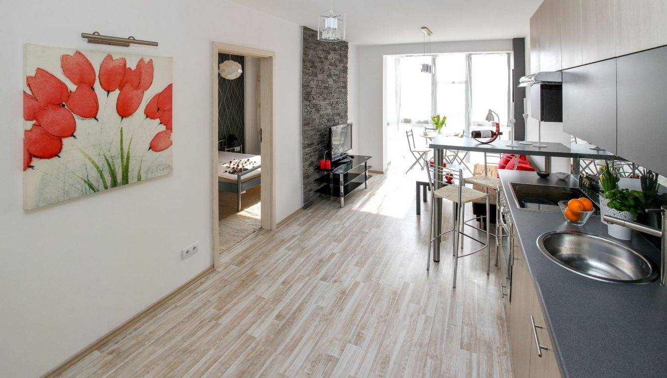 Apartamento de um dormitório