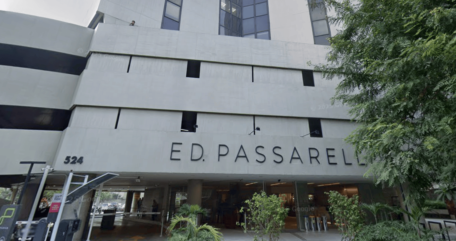Edifício Passarelli. Foto: Reprodução.