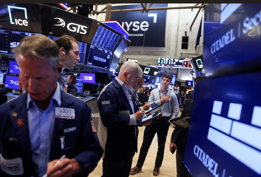 Operadores na NYSE