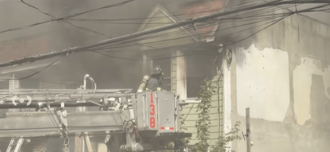 Incêndio no Queens, NY