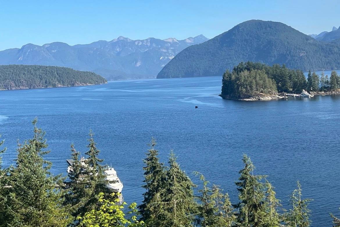 Refúgio de Ancelotti em British Columbia - Canadá