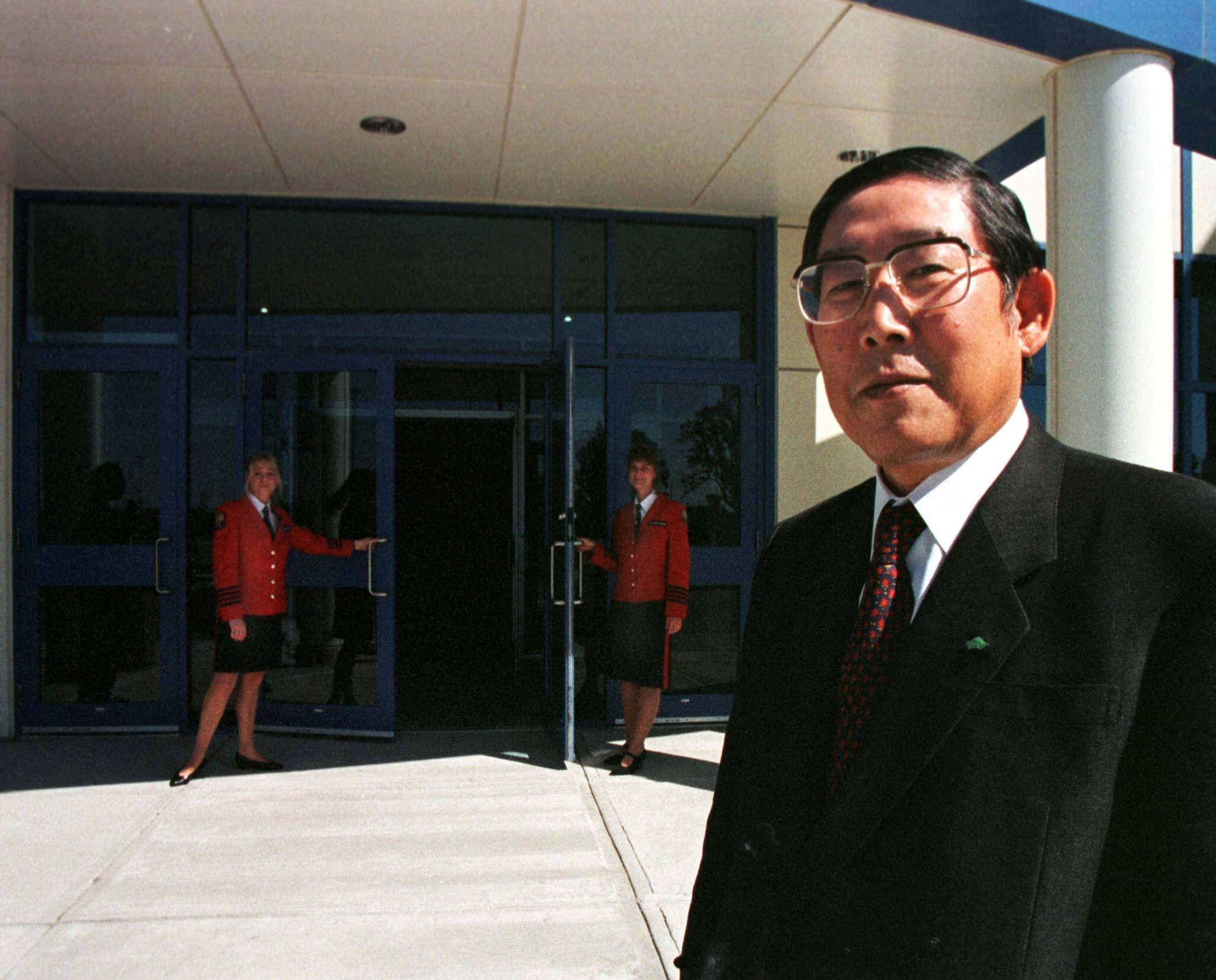 Hiroshi Okuda, da Toyota