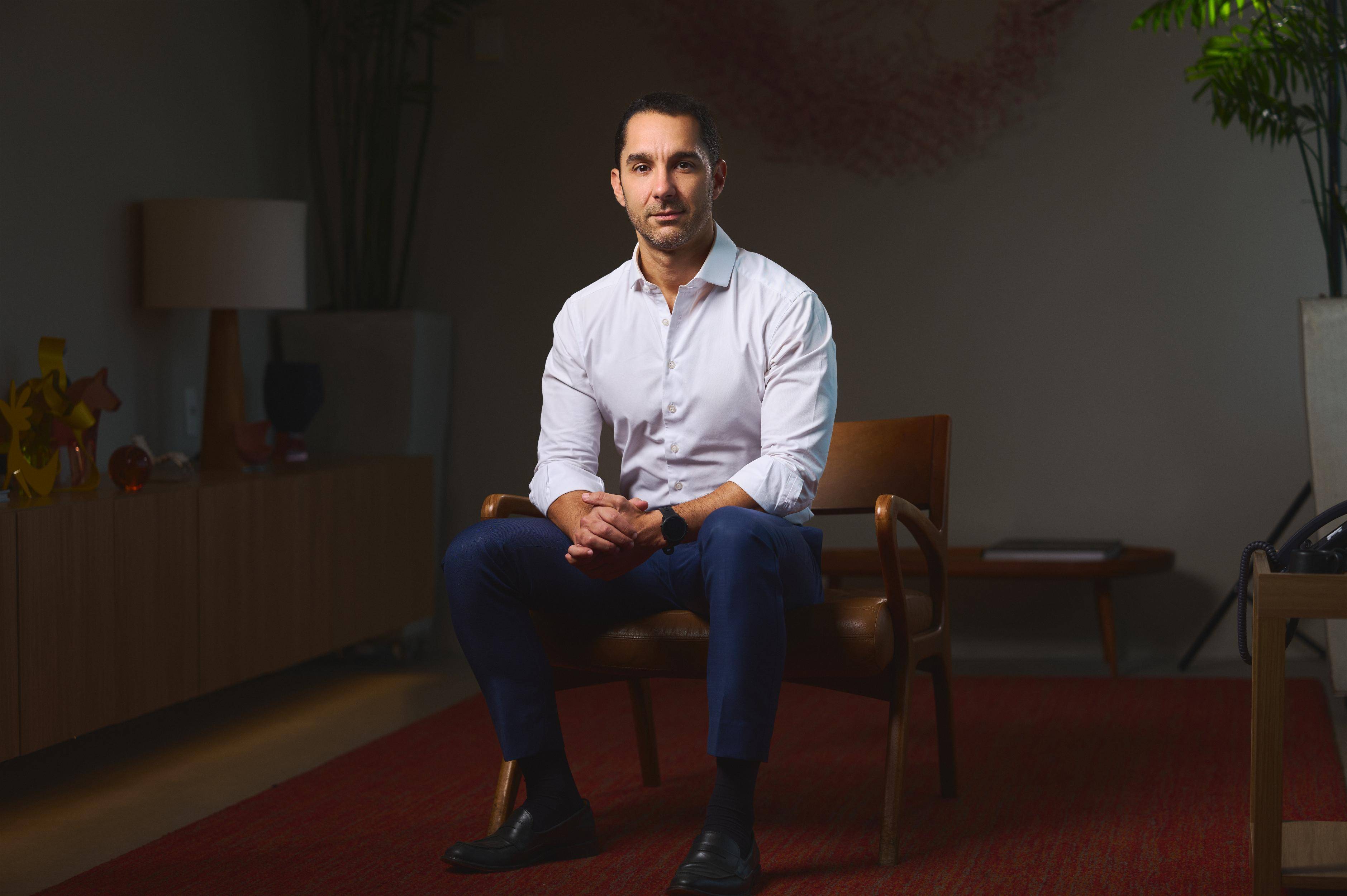 Eduardo Madanelo, sócio fundador da Inove Investimentos. Imagem: Divulgação