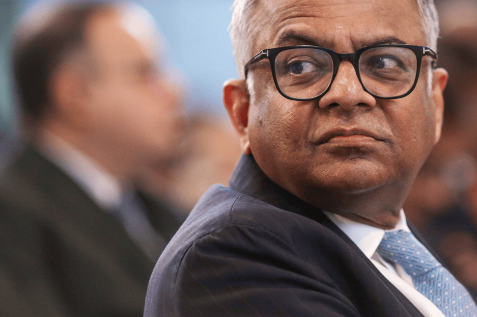 Natarajan Chandrasekaran.
