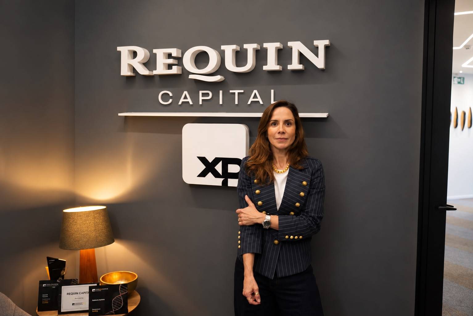 Juliana Libonati, sócia-fundadora do Requin, o escritório pretende dobrar a receita até o próximo ano (Foto: Requin/Divulgação)