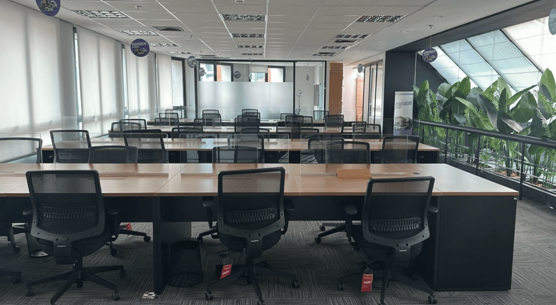 Nova sede da InvestSmart XP em São Paulo (SP) – Crédito: divulgação