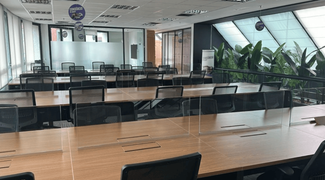 Nova sede da InvestSmart XP em São Paulo (SP) – Crédito: divulgação