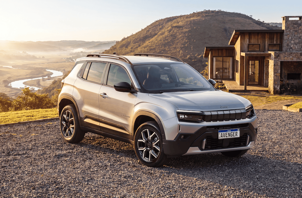 Jeep Avenger Altitude /Divulgação