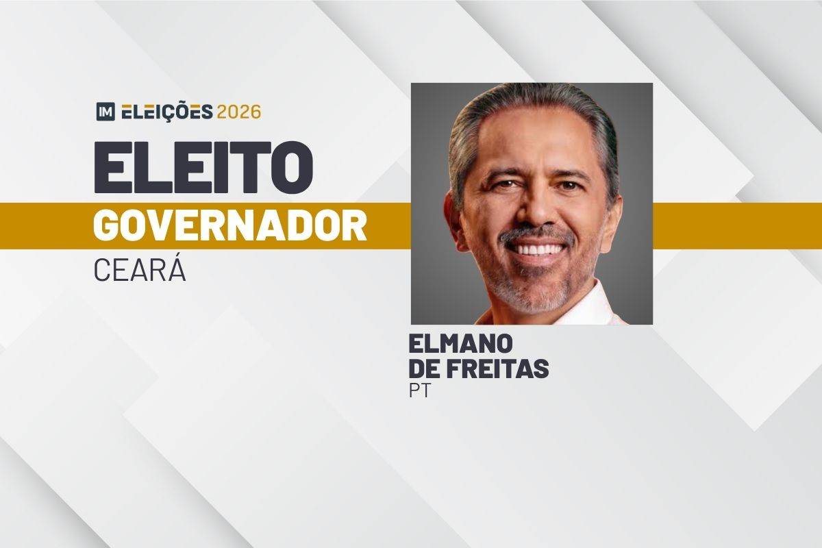 Elmando de Freitas (PT) venceu Ciro Gomes (PSDB) no Ceará