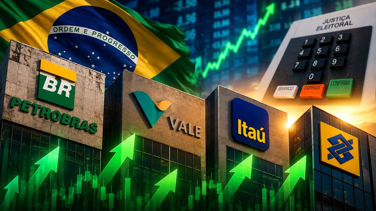 Petrobras, Vale, Itaú e BB após eleição: até onde ações podem subir?